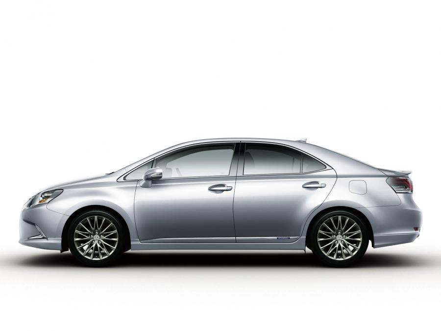  Lexus HS250h 2012 года  (JP) (фото 3 из 7)